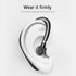 Casca handsfree S109 Bluetooth, Business design, Negru